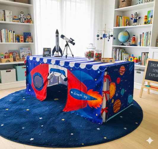 Star Station - Masa Örtüsü Oyun Evi