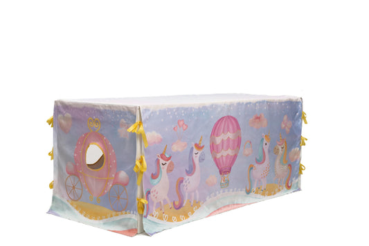 Dreamy Castle - Masa Örtüsü Oyun Evi