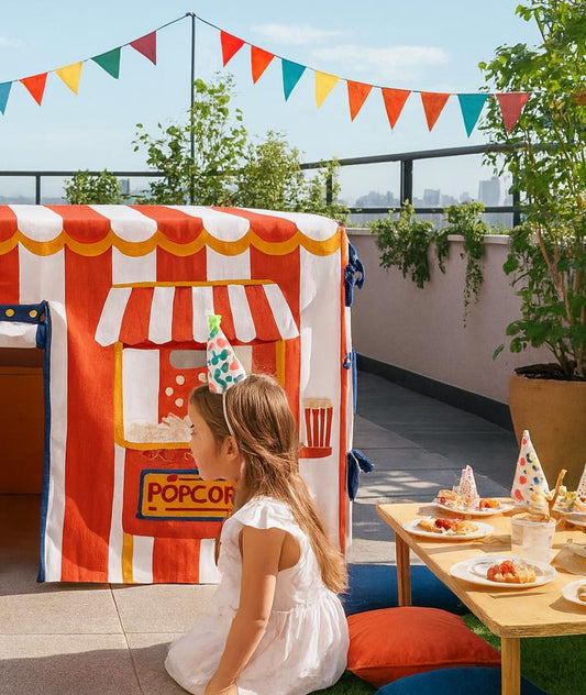 Magic Circus - Masa Örtüsü Oyun Evi