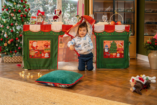 Santa's House - Masa Örtüsü Oyun Evi