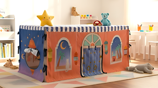 Mini Moonlight - Masa Örtüsü Oyun Evi