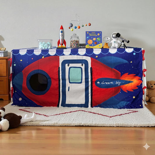 Star Station - Masa Örtüsü Oyun Evi