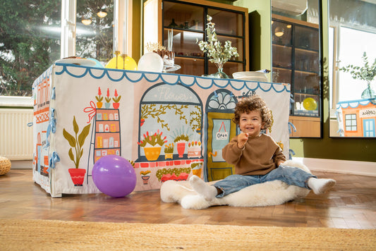 Tiny Town - Masa Örtüsü Oyun Evi