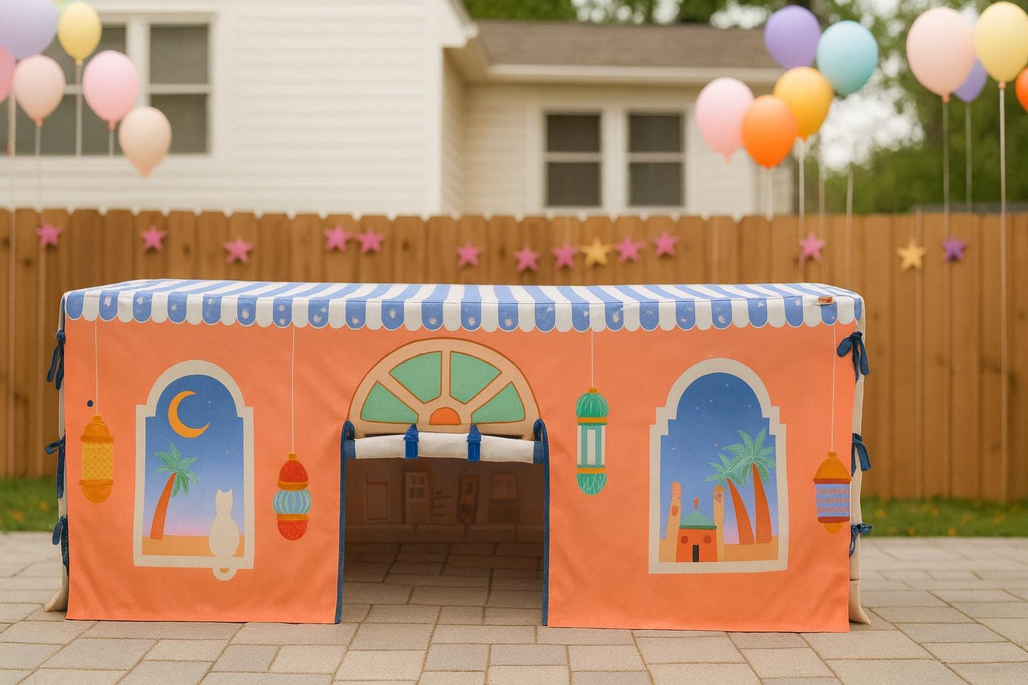 Mini Moonlight - Tablecloth Playhouse
