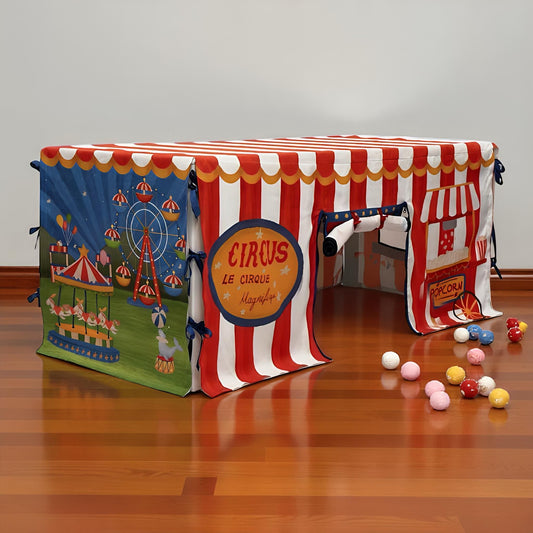 Magic Circus - Masa Örtüsü Oyun Evi