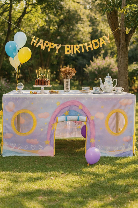 Dreamy Castle - Masa Örtüsü Oyun Evi